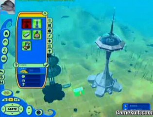 Aquatic Tycoon - Début d'une partie