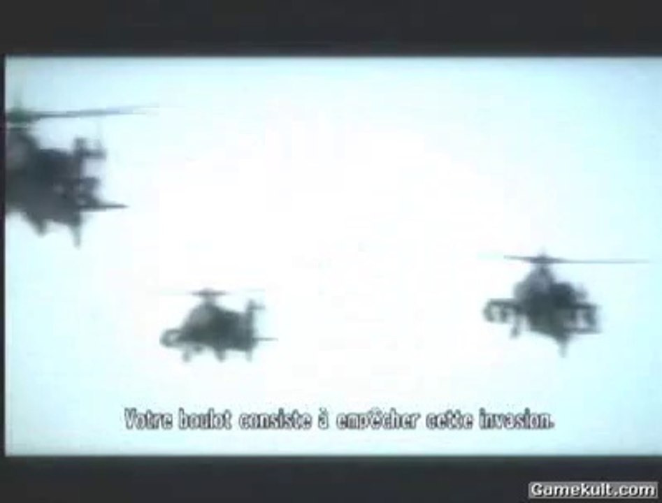 Energy AirForce Aim Strike - Cinématique