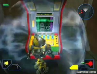 Metal Arms : Glitch in the System - Prise de contrôle à distance