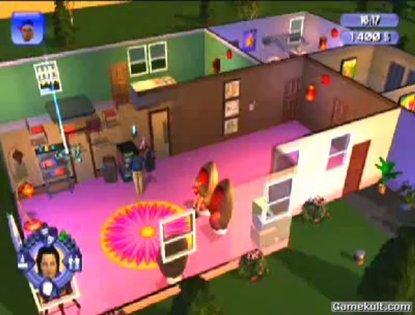 Les Sims : Permis de Sortir - Passionnante partie online - Vidéo Dailymotion