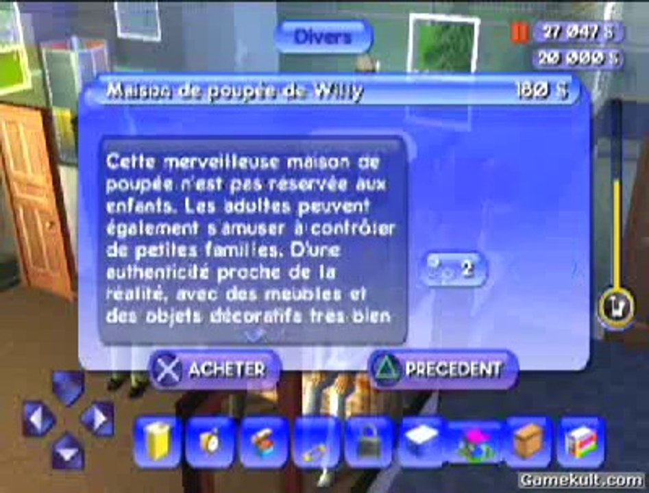 Les Sims : Permis de Sortir - Crise d'ego