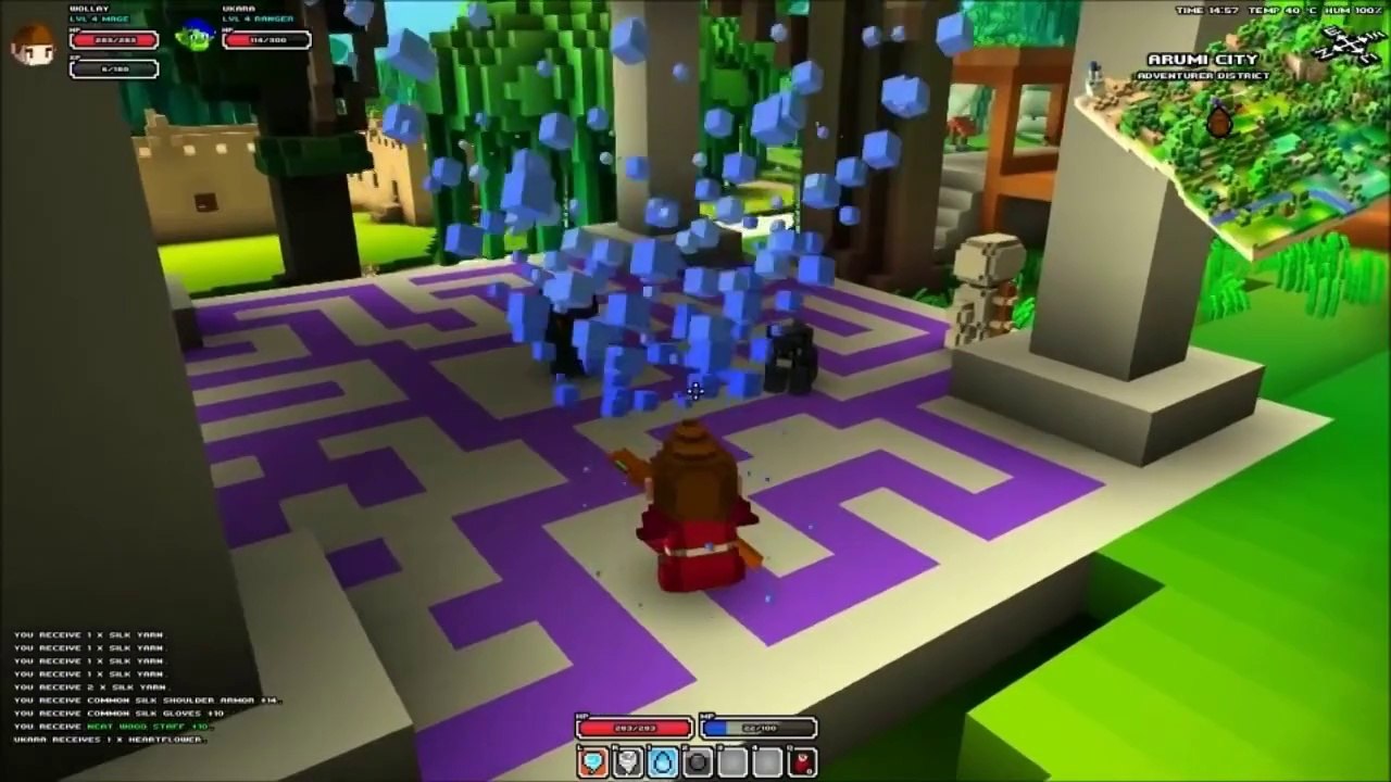 Cube World - Explorers