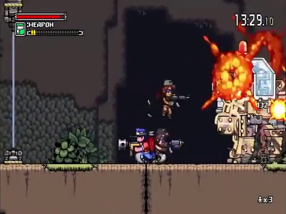 Mercenary Kings - Online Multiplayer Gameplay Footage