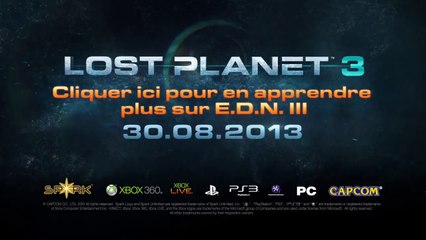 Lost Planet 3 - Monologue Trailer