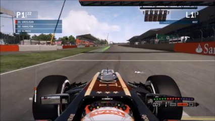 F1 2013 (Xbox 360) Lotus Part 8