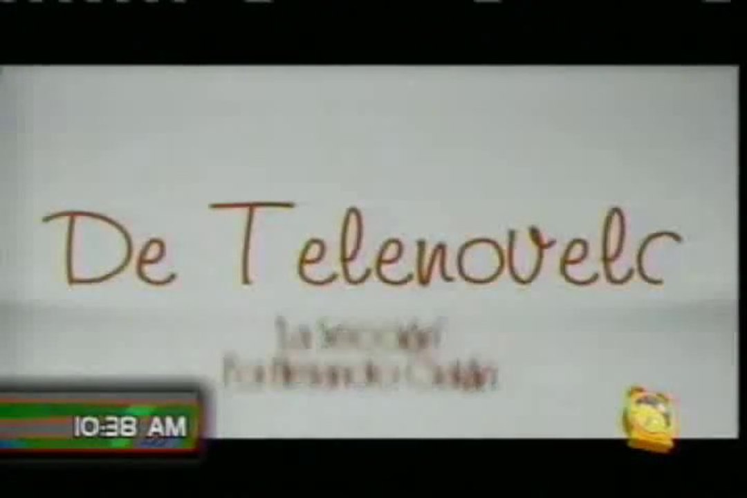 DE TELENOVELA... La sección (13/ene/2014)