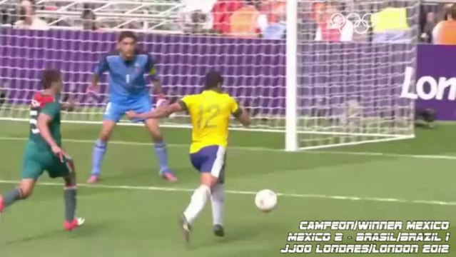 The History of Final Matches in Football at the JJOO (Olympic Games) (1956 - 2012)