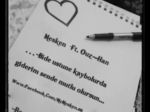 Mc Mesken Ft. Ouz-Han - Ben Giderim Seslimahrem
