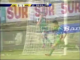 0-1 Rooney Mora / Cartagines vs Carmelita