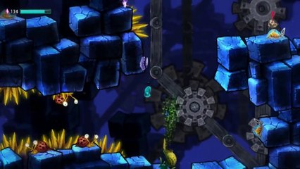 Beatbuddy : Tale of the Guardians - Gameplay Trailer