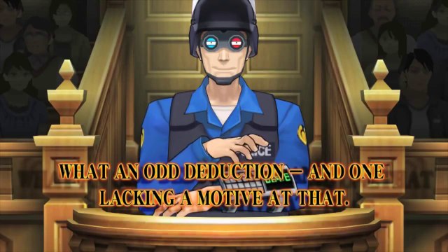 Phoenix Wright : Ace Attorney - Dual Destinies - Trailer Euro