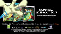 Rayman Legends - 20 000 Lums sous les mers