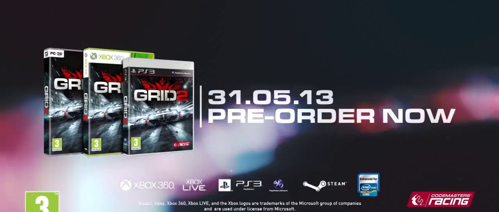 GRID 2 - Asia Trailer