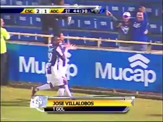 2-1 José Villalobos / Cartagines vs Carmelita