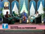 Soye Shahe anaam salam by Hooria faheem in Sana e Sarkar with Hooria faheem qadri 7 nov 2013