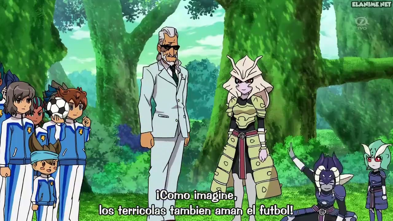 Inazuma Eleven GO Galaxy 32 Sub Español   Vìdeo Dailymotion