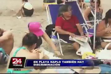 Residentes dividen acceso a balneario Naplo en Pucusana