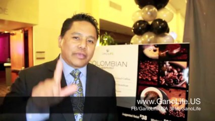 Ganolife Colombian Supremo Ganoderma Coffee Launch Event | Ganolife USA Reviews pt. 40