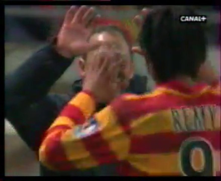 RC Lens - Olympique de Marseille, L1, saison 2007/2008 (vidéo 2/3)