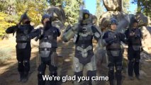 HALO 4 - Glad You Came (The Wanted Parody)