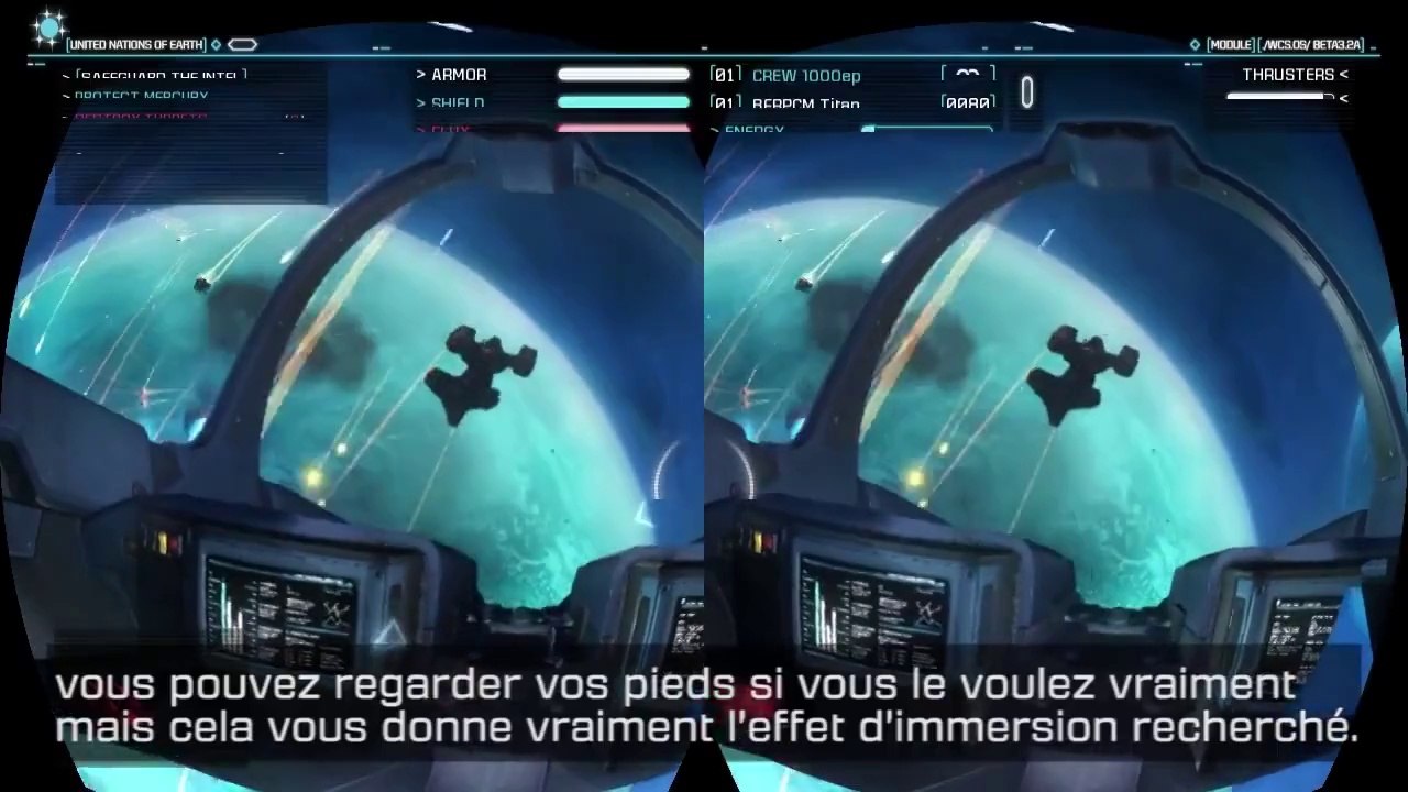 Strike Suit Zero - Oculus Rift Trailer