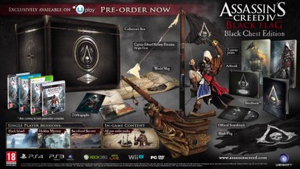 Assassin's Creed IV : Black Flag - Under the Black Flag Trailer