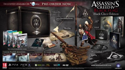 Assassin's Creed IV : Black Flag - Under the Black Flag Trailer