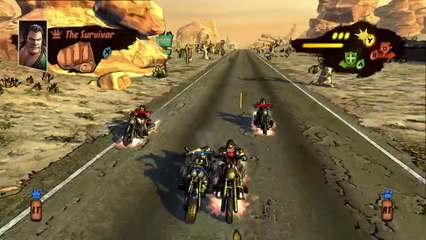 Ride to Hell : Route 666 - Gameplay Trailer