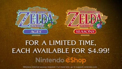 The Legend of Zelda : Oracle of Ages - Trailer