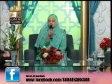 Huzoor jante hain by Hooria faheem qadri in Sana e sarkar with Hooria faheem qadri live naat program