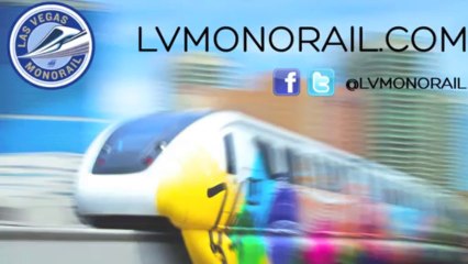 Las Vegas Monorail Coverage of CES 2014 | Las Vegas Transportation pt. 6