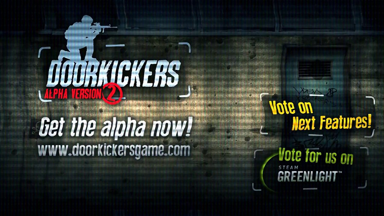 Door Kickers - Alpha 2 Trailer