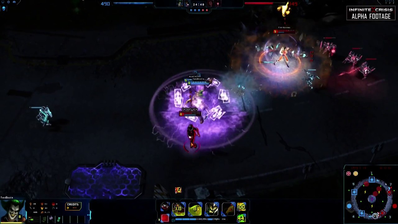Infinite Crisis - Gaslight Joker Trailer