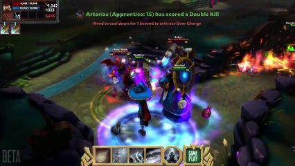 Dungeon Defenders II - Apprentice - PvP Hero Showcase