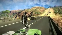 Just Cause 2 - Le grappin