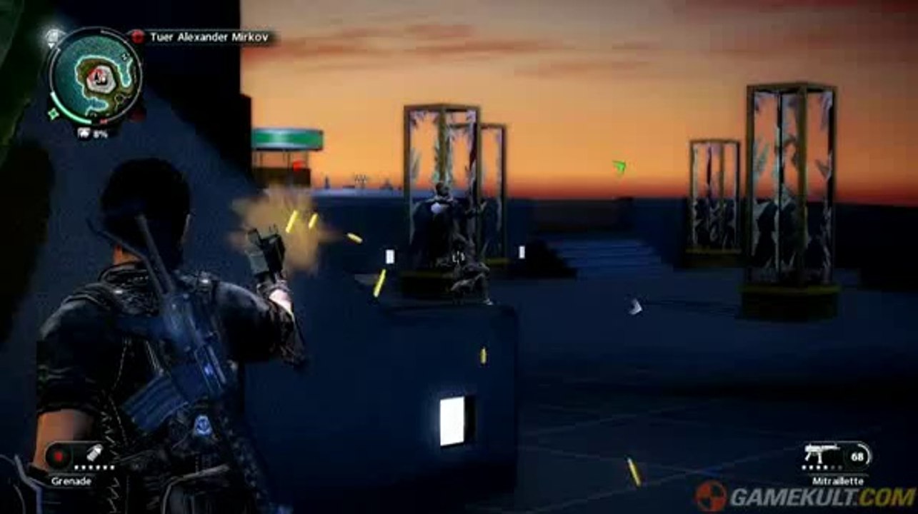 Just Cause 2 - 50 ennemis sans se faire toucher