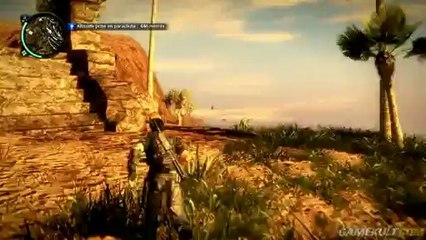 Just Cause 2 - Remonter de 300m en parachute