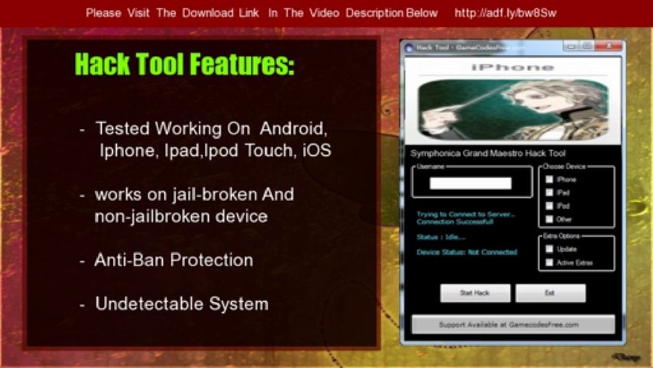 Symphonica Grand Maestro hack pack tested working Iphone