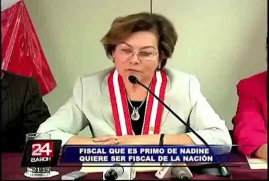 Oficialismo negó vínculo de Carlos Ramos Heredia y primera dama Nadine Heredia