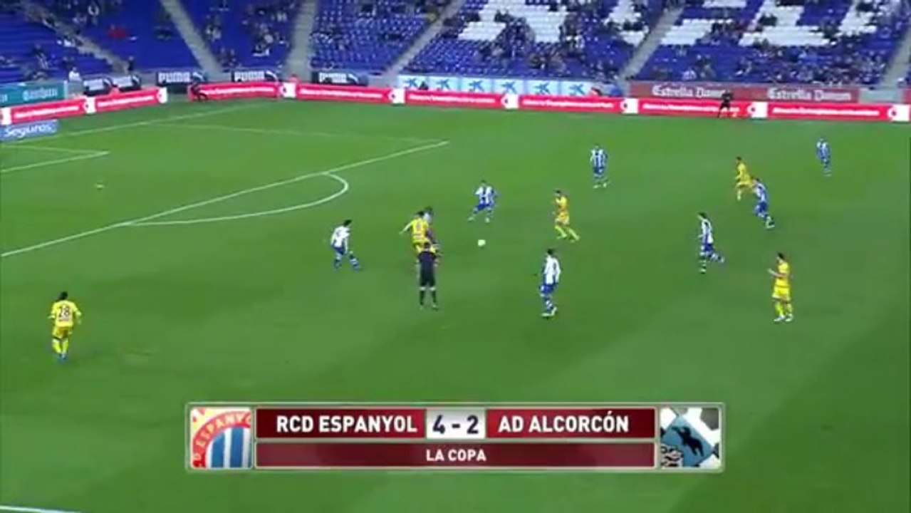 Espanyol 4 Alcorcón 2