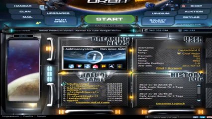 GameTag.com - Buy Sell Accounts - [Sell_Verkaufen] Darkorbit 2 Pro Account 50-80€