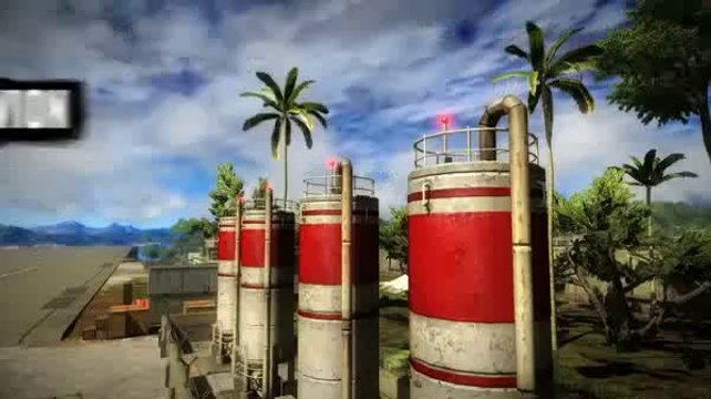 Just Cause 2 - Boom les citernes
