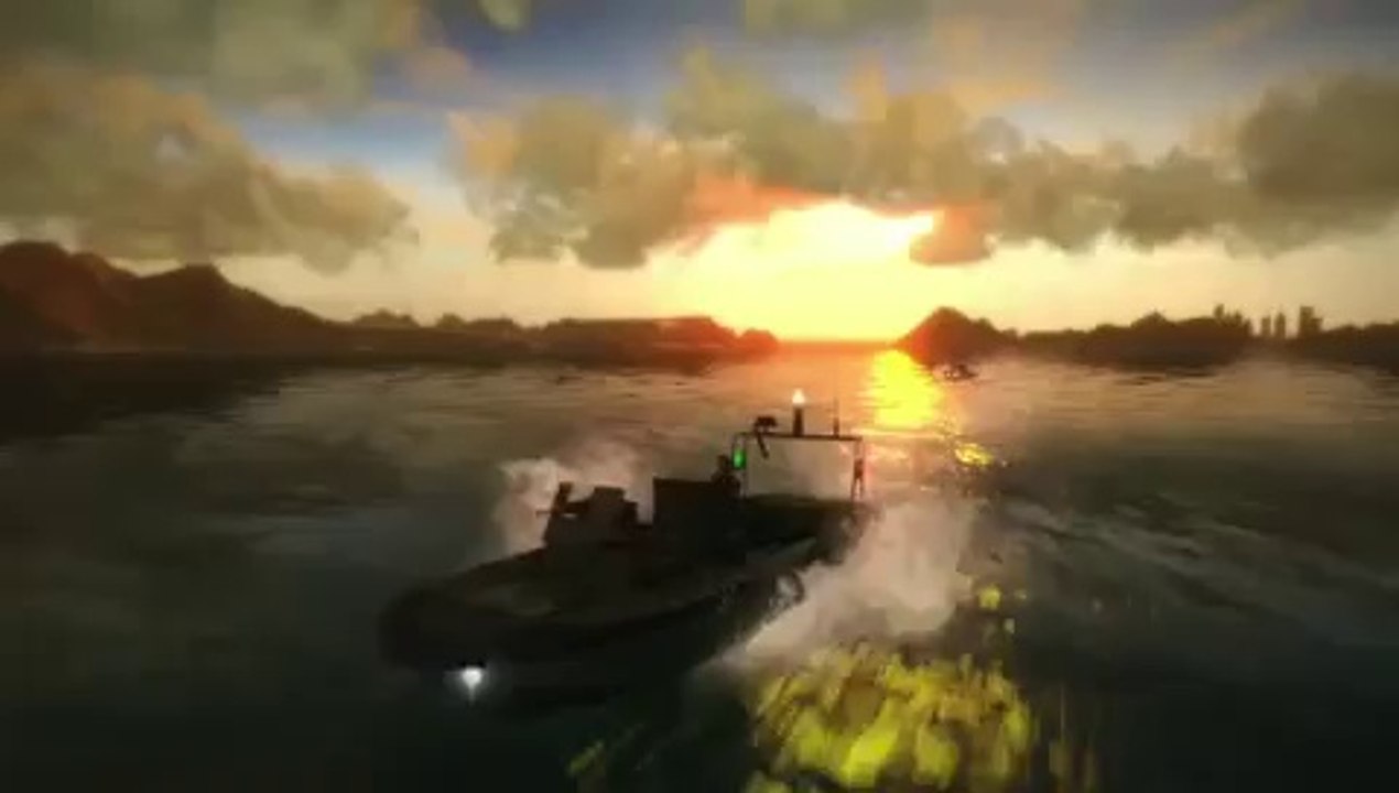 Just Cause 2 - NVIDIA Trailer