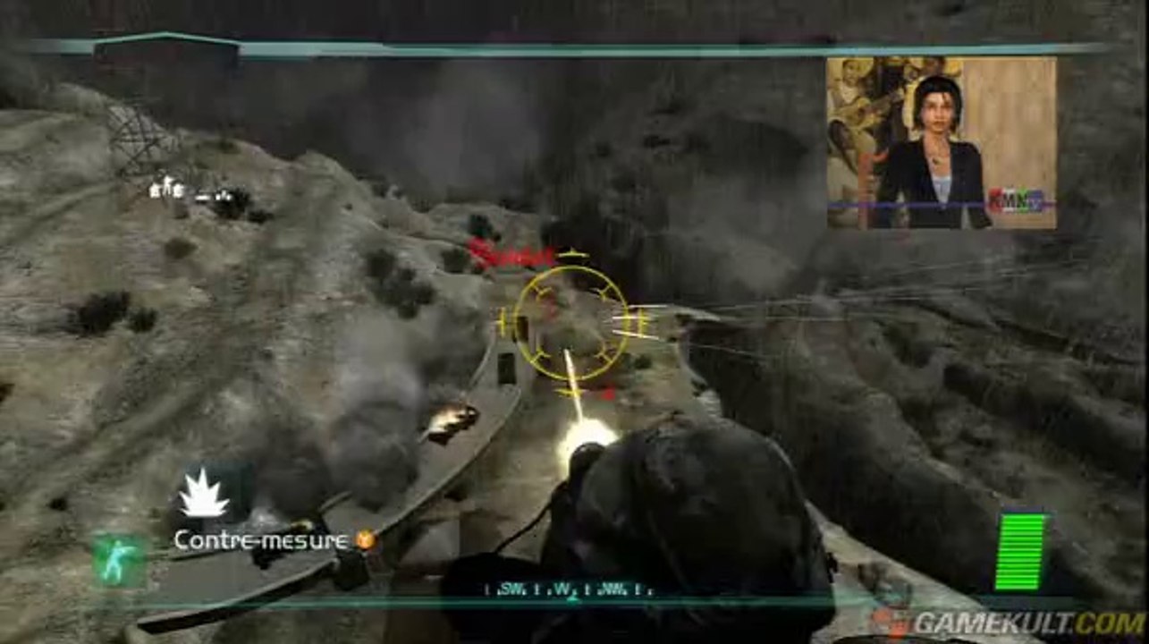 Tom Clancy's Ghost Recon Advanced Warfighter 2 - Ça défouraille sec