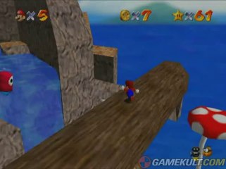 Super Mario 64 - Une montagne trop haute