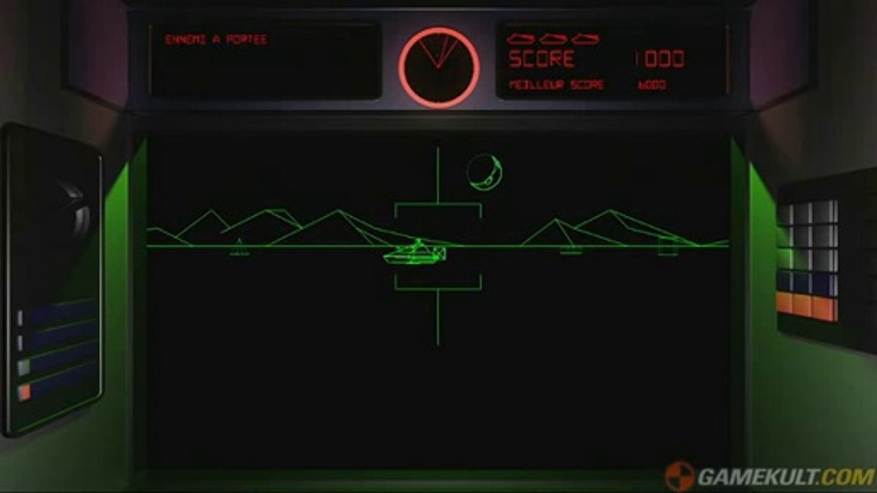 Battlezone - Un mode original quelque peu old-school