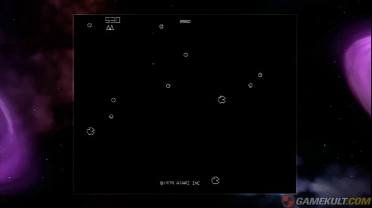 Asteroids / Asteroids Deluxe - Classique