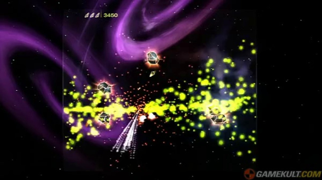 Asteroids / Asteroids Deluxe - Débris d'astéroides