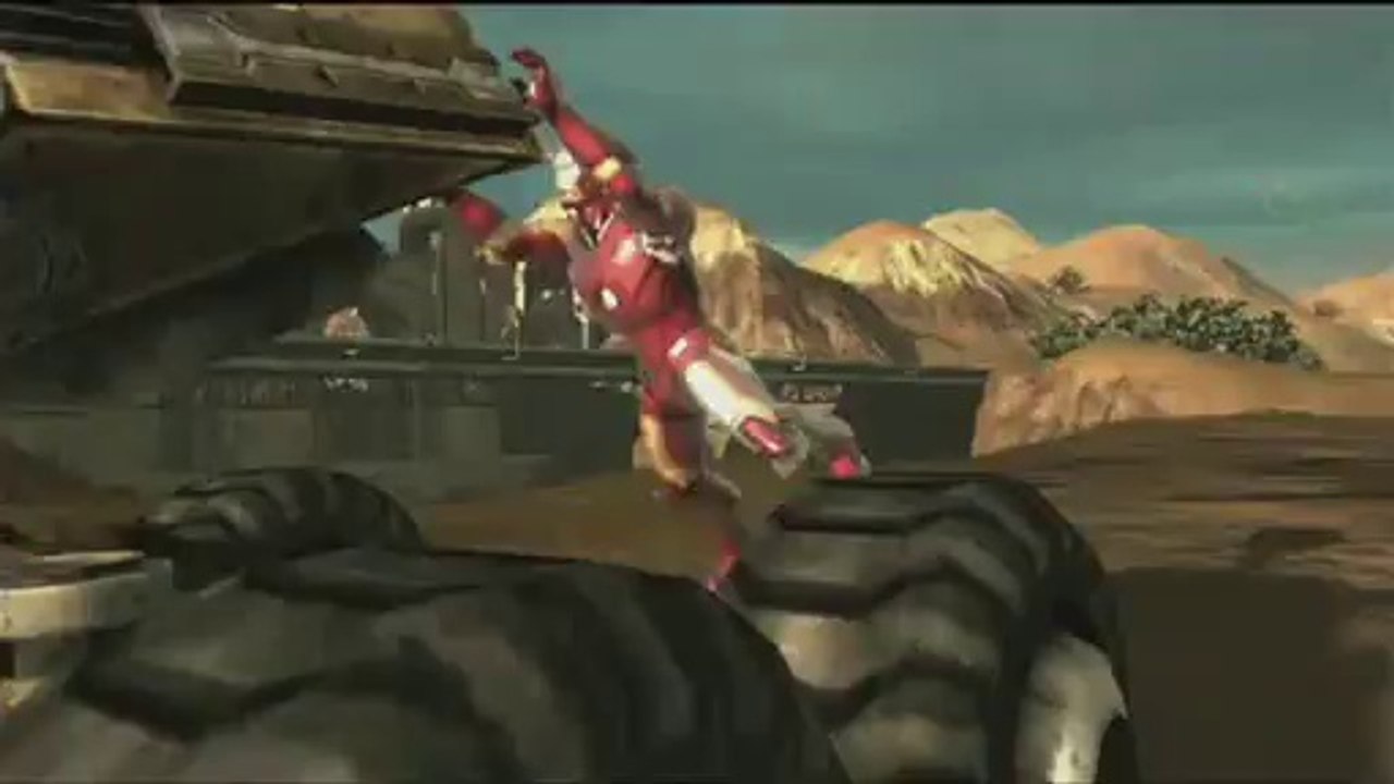 Iron Man - Trailer de mars