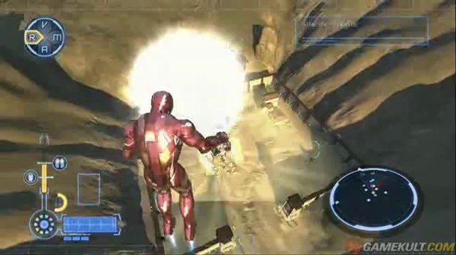 Iron Man : vidéos du jeu sur Xbox 360, PlayStation 3, PC, Nintendo DS,  PlayStation Portable, Nintendo Wii et PlayStation 2 - Gamekult